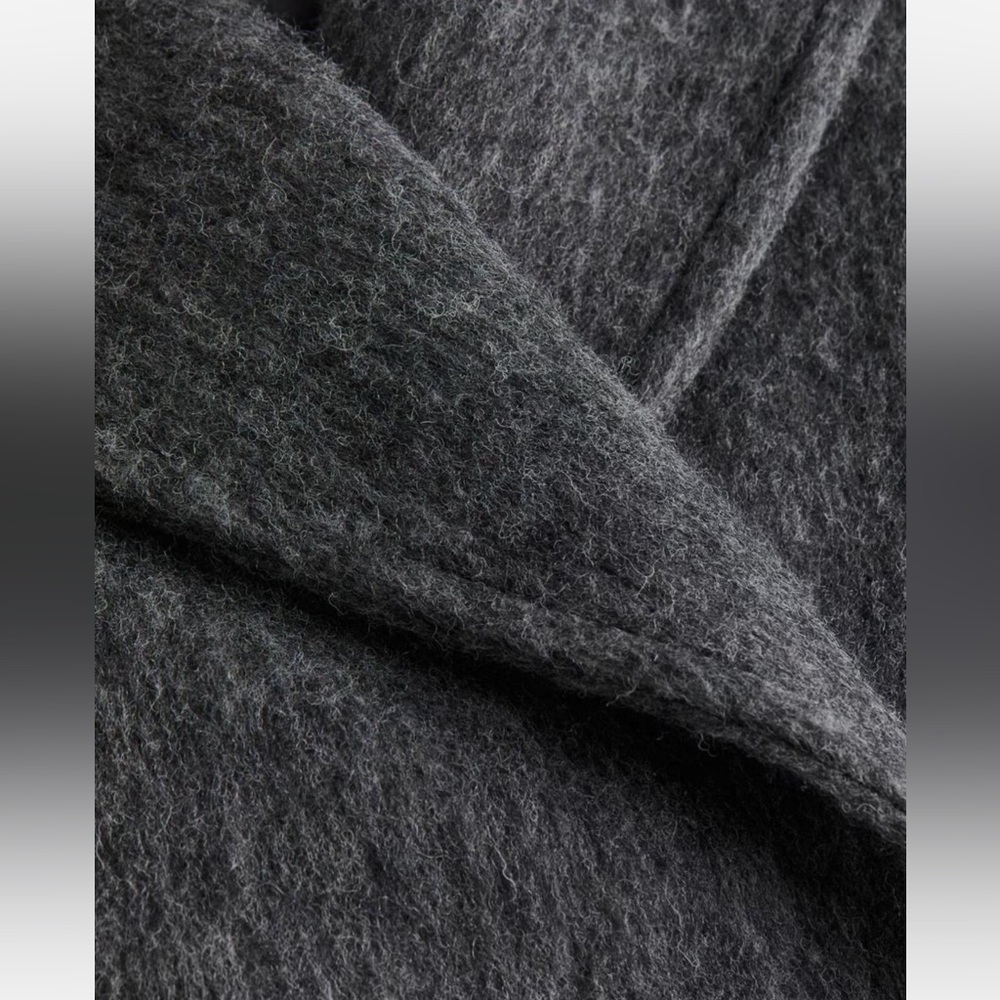 H&M Grey Wool Jacket - Picture 2 of 7
